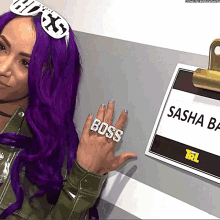 Sasha Banks Mtv Trl GIF - Sasha Banks Mtv Trl Wwe GIFs