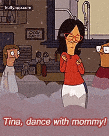 Onlytina, Dance With Mommy!.Gif GIF - Onlytina Dance With Mommy! Person GIFs
