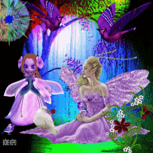 Jóéjszakát Fairy GIF