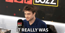It Really Was Daniel Radcliffe GIF - It Really Was Daniel Radcliffe Popbuzz GIFs