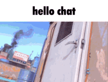 Sunset Overdrive Hello Chat GIF - Sunset Overdrive Hello Chat GIFs