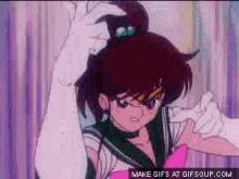 a gif of a sailor moon character is being made