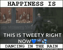 Happiness Dancing In The Rain GIF - Happiness Dancing In The Rain Rain GIFs