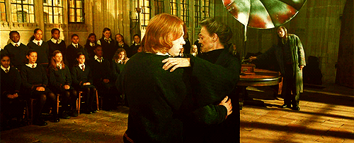 Weasley And Mcgonagall Dance GIF - Harry Potter Ron Weasley ...