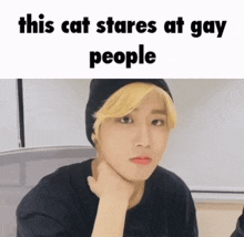 This Cat Gay People GIF - This Cat Gay People Han GIFs