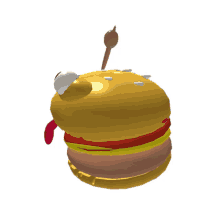 hamburger animated