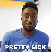 Pretty Sick Marques Brownlee GIF - Pretty Sick Marques Brownlee Very Cool GIFs