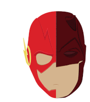 Flash Daredevil Sticker - Flash Daredevil Dc Stickers