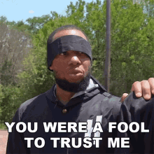 You Were A Fool To Trust Me Desmond Johnson GIF - You Were A Fool To Trust Me Desmond Johnson Rdcworld1 GIFs