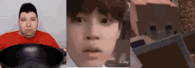 Disbelief Komomi GIF - Disbelief Komomi Minecraft GIFs