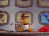Muppets Muppet Show GIF - Muppets Muppet Show Newsman GIFs