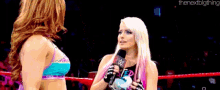 Alexa Bliss What The GIF