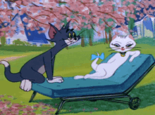 Tom And Jerry Love You GIF