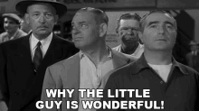 Why The Little Guy Is Wonderful Abbott And Costello Meet The Invisible Man GIF