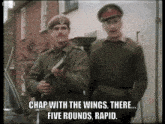 Doctor Who Brigadier Lethbridge-stewart GIF - Doctor Who Brigadier Lethbridge-stewart Chap With The Wings There GIFs