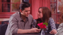 Days Of Our Lives Dool GIF - Days Of Our Lives Dool Kiss Cheek GIFs