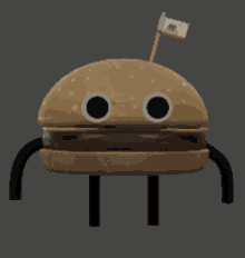 Burger 3d GIF