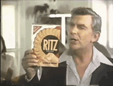 Ritz Crackers Andy Griffith GIF - Ritz Crackers Andy Griffith Crackers GIFs