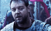 Tired Gladiator GIF - Tired Gladiator Exhausted GIFs