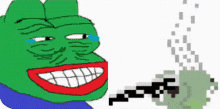 Pepe Laugh Tea Time GIF - Pepe Laugh Tea Time Pepe The Frog GIFs