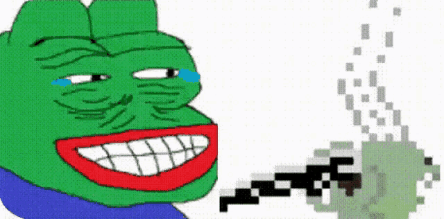 Pepe Laugh Tea Time GIF - Pepe Laugh Tea Time Pepe The Frog - GIF 탐색 및 공유