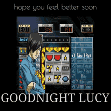 Goodnight Lucy Persona2 GIF - Goodnight Lucy Persona2 Persona2innocent Sin GIFs