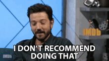 I Dont Not Recommend GIF - I Dont Not Recommend Dont Do That GIFs