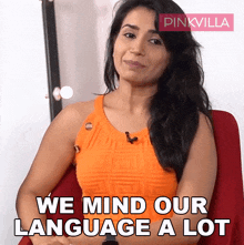 We Mind Our Language A Lot Priya Ahuja GIF - We Mind Our Language A Lot Priya Ahuja Pinkvilla GIFs