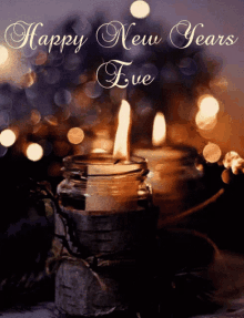 Happy New Years Eve Candles GIF - Happy New Years Eve Happy New Year Candles GIFs