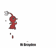 Hi Brayden Brayden GIF - Hi Brayden Brayden Bryer GIFs