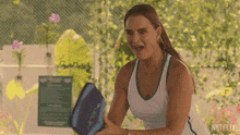 Hitting The Ball Lana GIF - Hitting The Ball Lana Mother Of The Bride GIFs