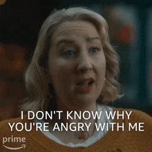 I Don'T Know Why You'Re Angry With Me Maggie GIF - I Don'T Know Why You'Re Angry With Me Maggie Maggie Service GIFs