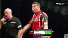 Hands Up Booyah GIF - Hands Up Booyah Mensur Suljovic GIFs