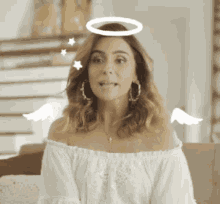 Giovanna Antonelli Angel GIF - Giovanna Antonelli Angel Wings GIFs