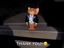 Bowing Thank You GIF - Bowing Thank You Tom And Jerry GIFs