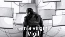Virgin Vigil GIF - Virgin Vigil Rainbow Six Siege GIFs