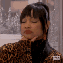 Hmm Real Housewives Of Beverly Hills GIF - Hmm Real Housewives Of Beverly Hills Thinking GIFs