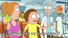 Can You Take My Temperature Morty Smith GIF - Can You Take My Temperature Morty Smith Rick Sanchez GIFs