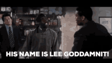 His Name Is Lee Godammit Chris Tucker GIF - His Name Is Lee Godammit Chris Tucker Jackie Chan GIFs