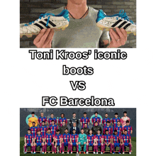 Toni Kroos Fc Barcelona GIF