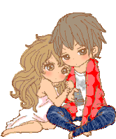 Morfonication Anime Hug GIF - Morfonication Anime Hug - Discover & Share GIFs