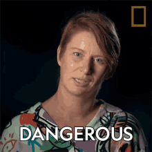 Dangerous Natalie Welsh GIF - Dangerous Natalie Welsh National Geographic GIFs