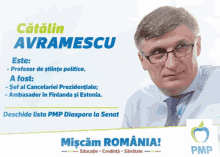 Catalin Avramescu Partidul Miscarea Populara GIF - Catalin Avramescu Partidul Miscarea Populara Miscam Romania GIFs