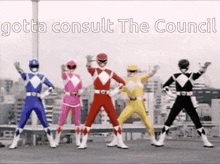 The Council Gotta Consult The Council GIF - The Council Gotta Consult The Council Power Rangers GIFs
