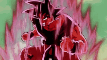 Goku Kaioken GIF - Goku Kaioken Dragon Ball Z GIFs
