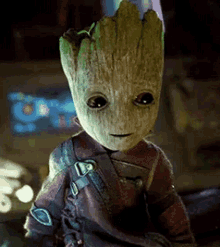 Baby Groot GIF - Baby Groot Vomit GIFs