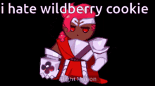 wildberry cookie wildbery wildberry slander cookie run kingdom
