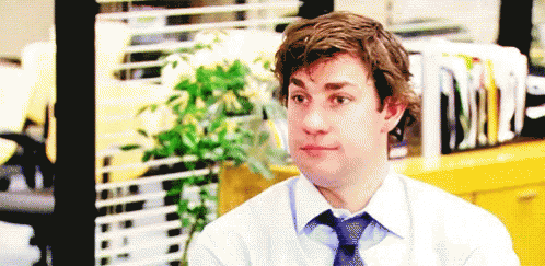 Jim facing