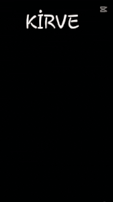 a picture of a man with the word kirve on the bottom