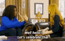 Oprah Hello GIF - Oprah Hello Lets Celebrate That GIFs